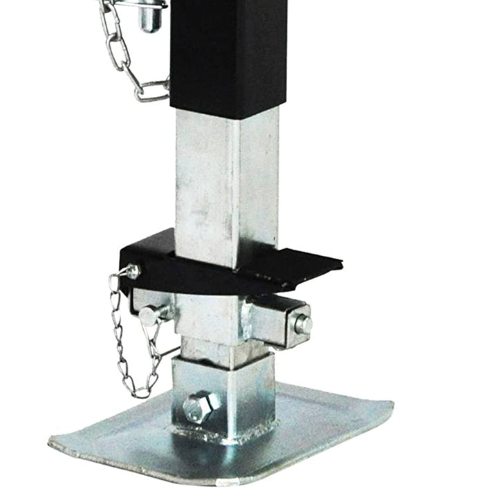 Gravel Tuff GTF-20TMSWP Heavy Duty Tube Mount Speed Jack, 2,000 Pound Capacity - VMInnovations