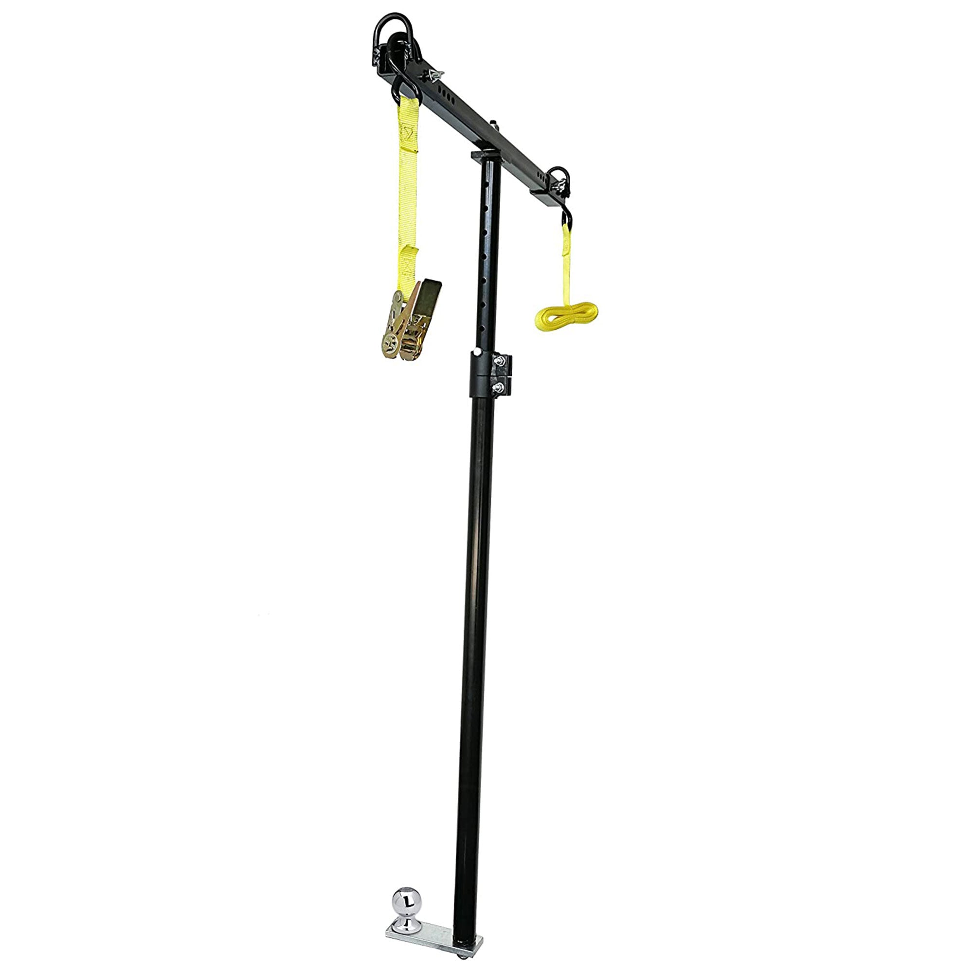 Outdoor Tuff OTF-01CR Adjustable Canoe Loader and Rack Support for Truck and SUV - VMInnovations