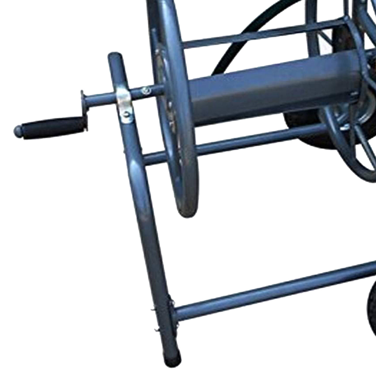 Yard Tuff YTF-26058HRC2 4 Wheel 260 Foot Steel Heavy Duty Water Hose Reel Cart