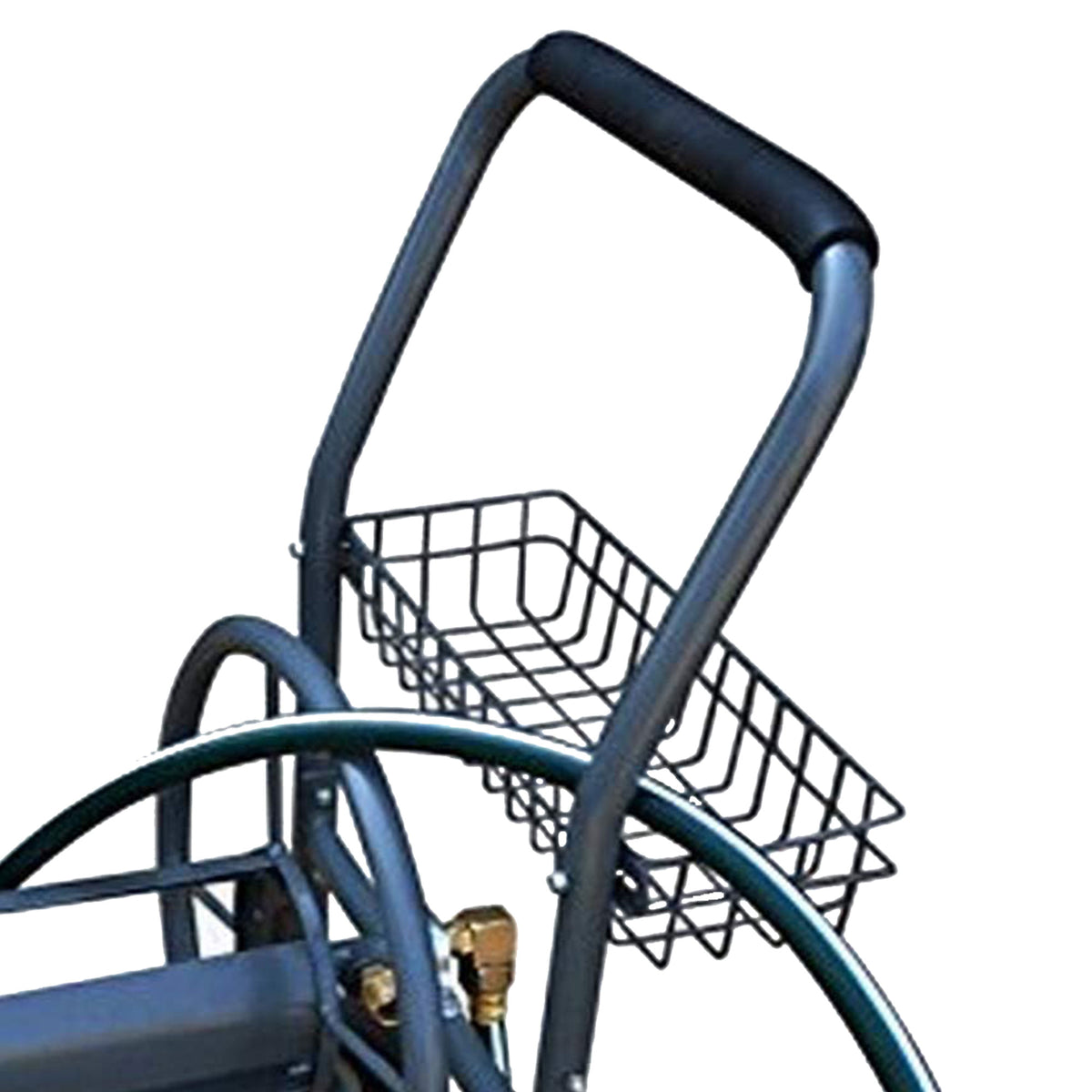 Yard Tuff YTF-26058HRC2 4 Wheel 260 Foot Steel Heavy Duty Water Hose Reel Cart