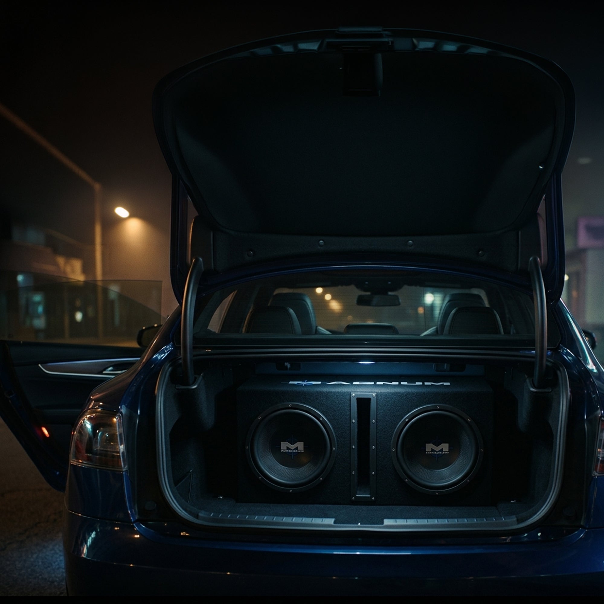 MTX Magnum MB210SP 10-Inch 400W RMS Dual Loaded Subwoofer Sub Box System Package - VMInnovations