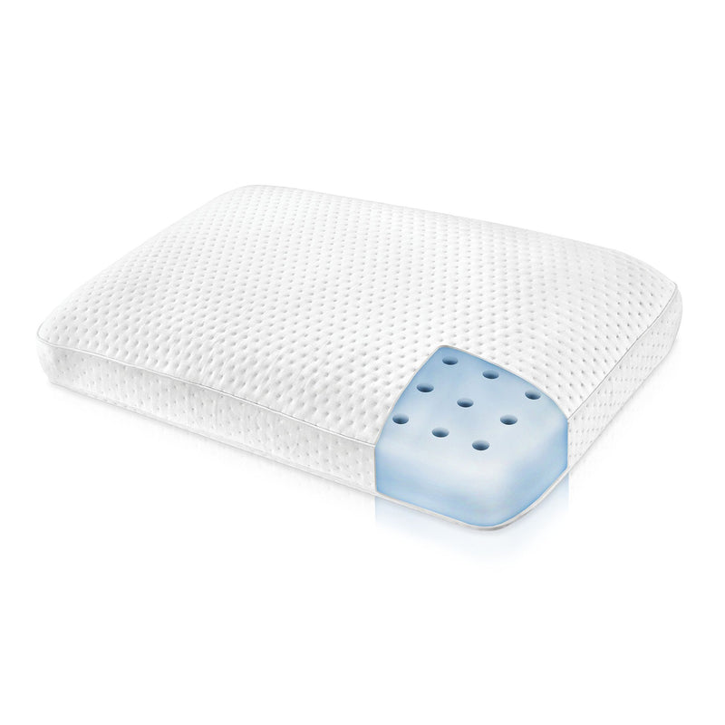 SensorPEDIC Luxury Extraordinaire Gusseted SensorFOAM Memory Foam Bed Pillow