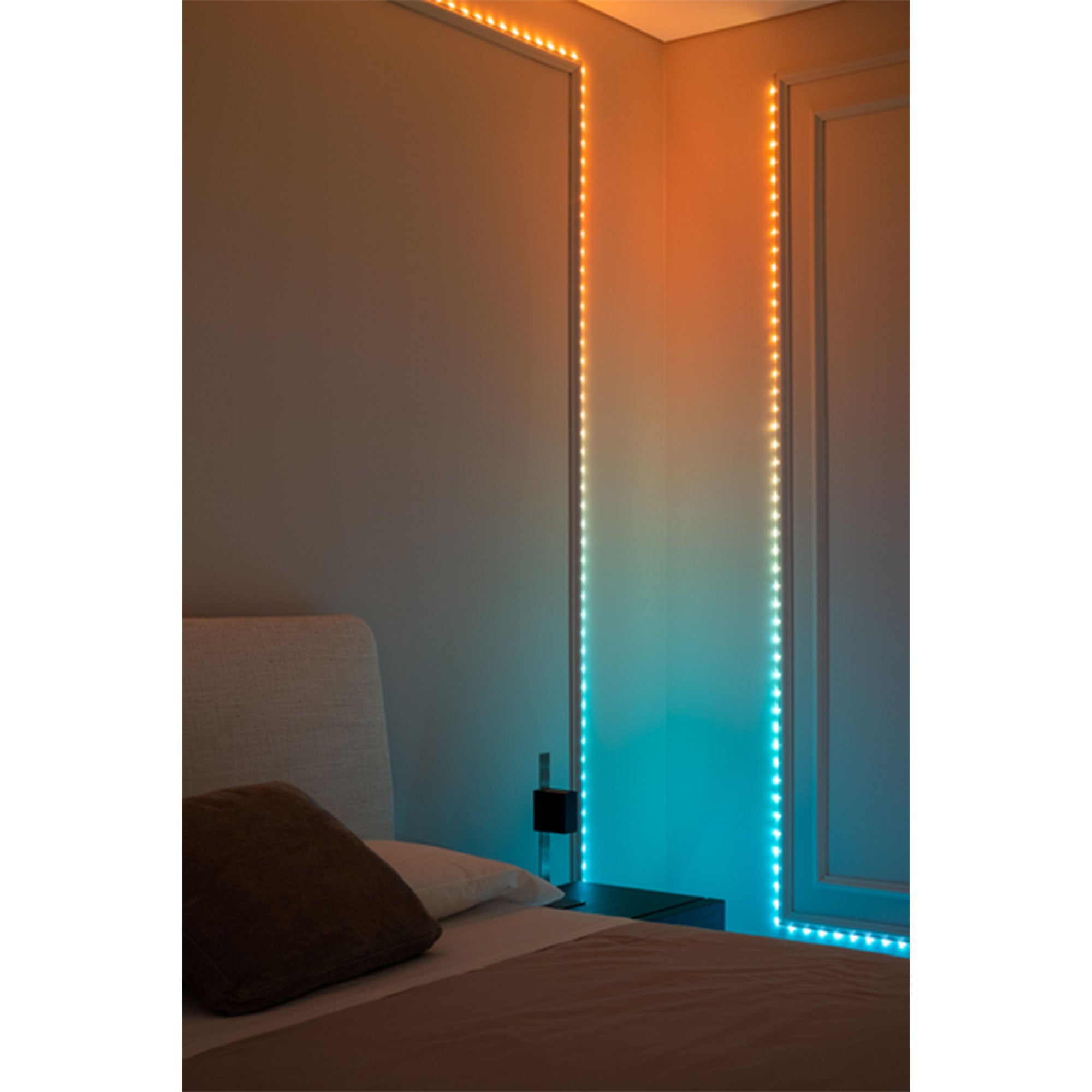 Twinkly Dots App-Controlled Flexible LED Lights 60 RGB Black Wire USB-Power - VMInnovations
