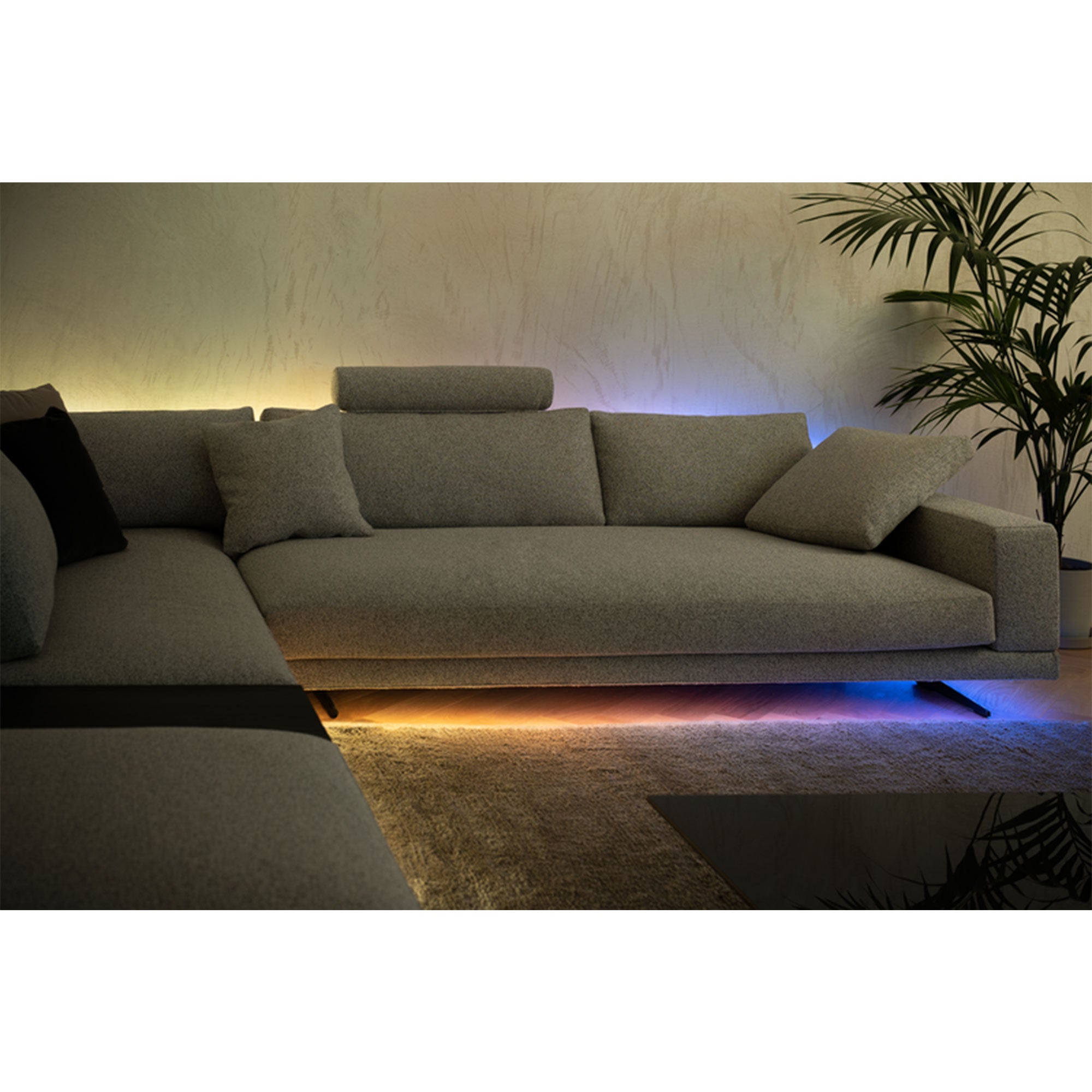 Twinkly Dots App-Controlled Flexible LED Lights 60 RGB Black Wire USB-Power - VMInnovations