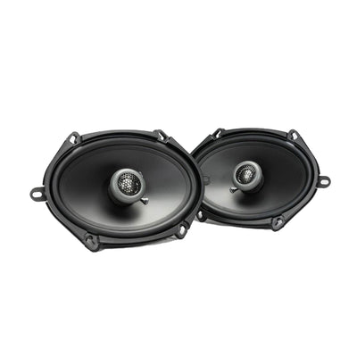 MB Quart Car Amp w/ Maxxsonics 2-Way Speakers 2-Pack & Soundstorm AKS8 Wire Kit