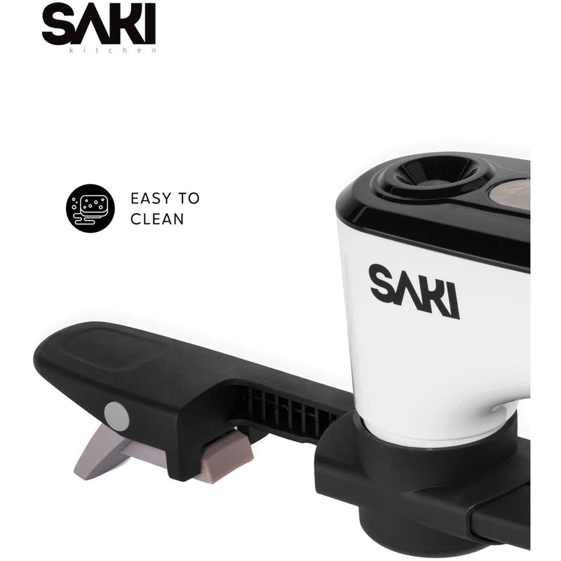Saki Adjustable Speed Automatic Electric Cordless Hands Free Cooking Pot Stirrer