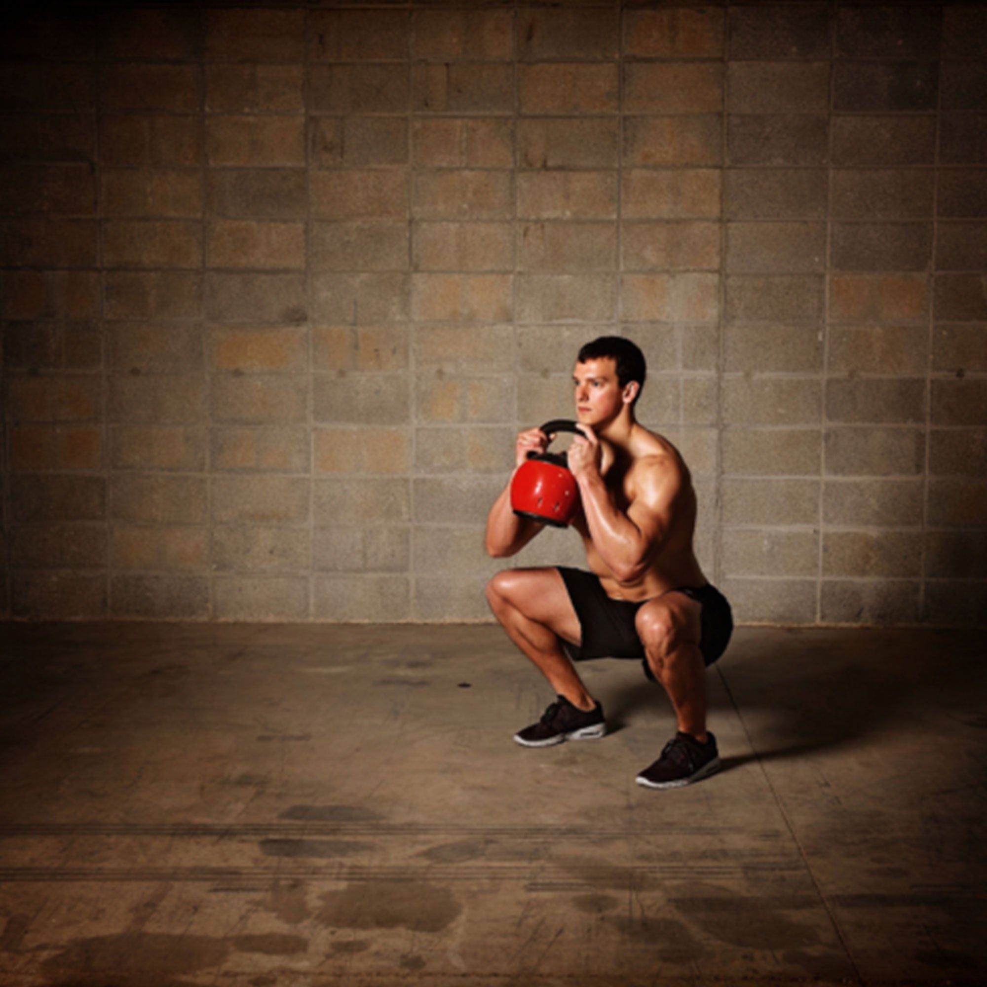 Stamina Products Versa-Bell 16 to 36 Pound Adjustable Kettlebell Set (Used) - VMInnovations