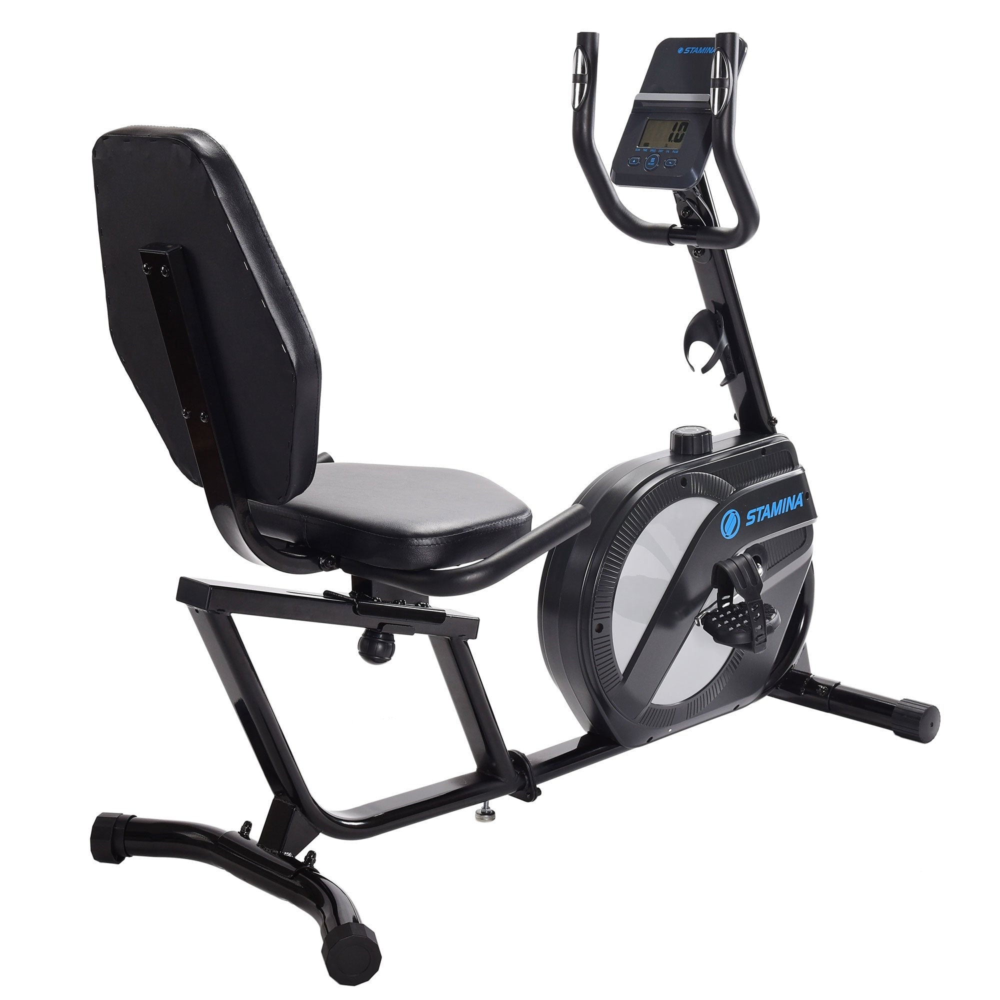 Stamina Products 1346 Stationary Magnetic Resistance Recumbent Exercise Bike - VMInnovations