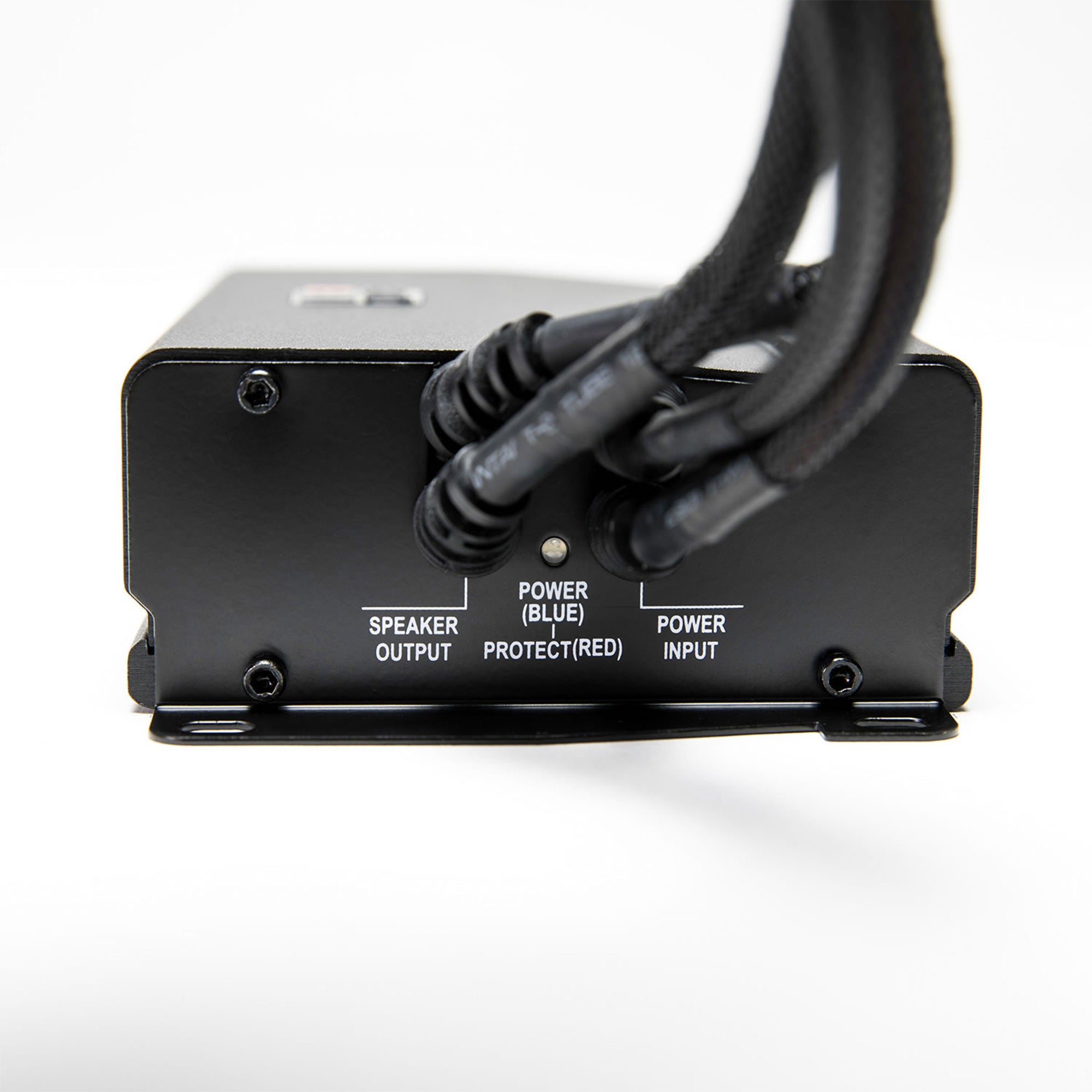 MB Quart Marine Powersports Nautic 4 Channel 320 Watt Class D Amplifier, Black - VMInnovations