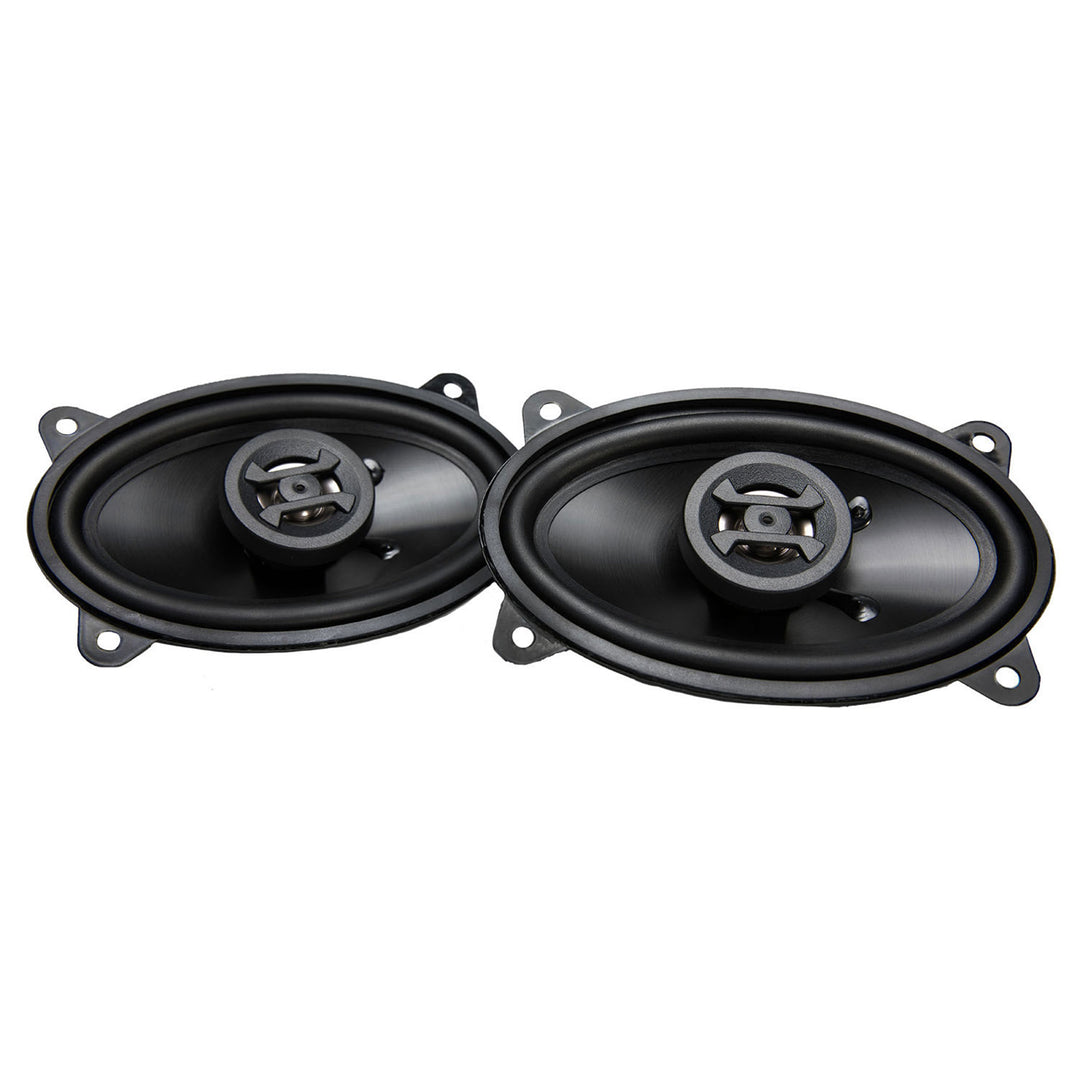Hifonics Zeus ZS46CX 4x6 Inch 2 Way 200W Car Audio Coaxial Speaker System, Pair - VMInnovations