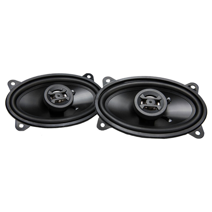 Hifonics Zeus ZS46CX 4x6 Inch 2 Way 200W Car Audio Coaxial Speaker System, Pair - VMInnovations