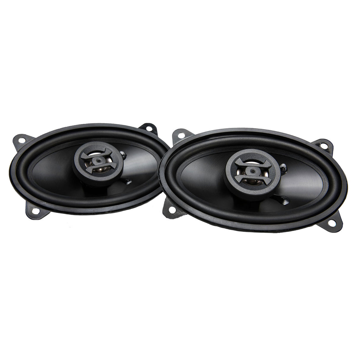 Hifonics Zeus 4x6 Inch 2 Way 200W Car Audio Coaxial Speaker System (Open Box)