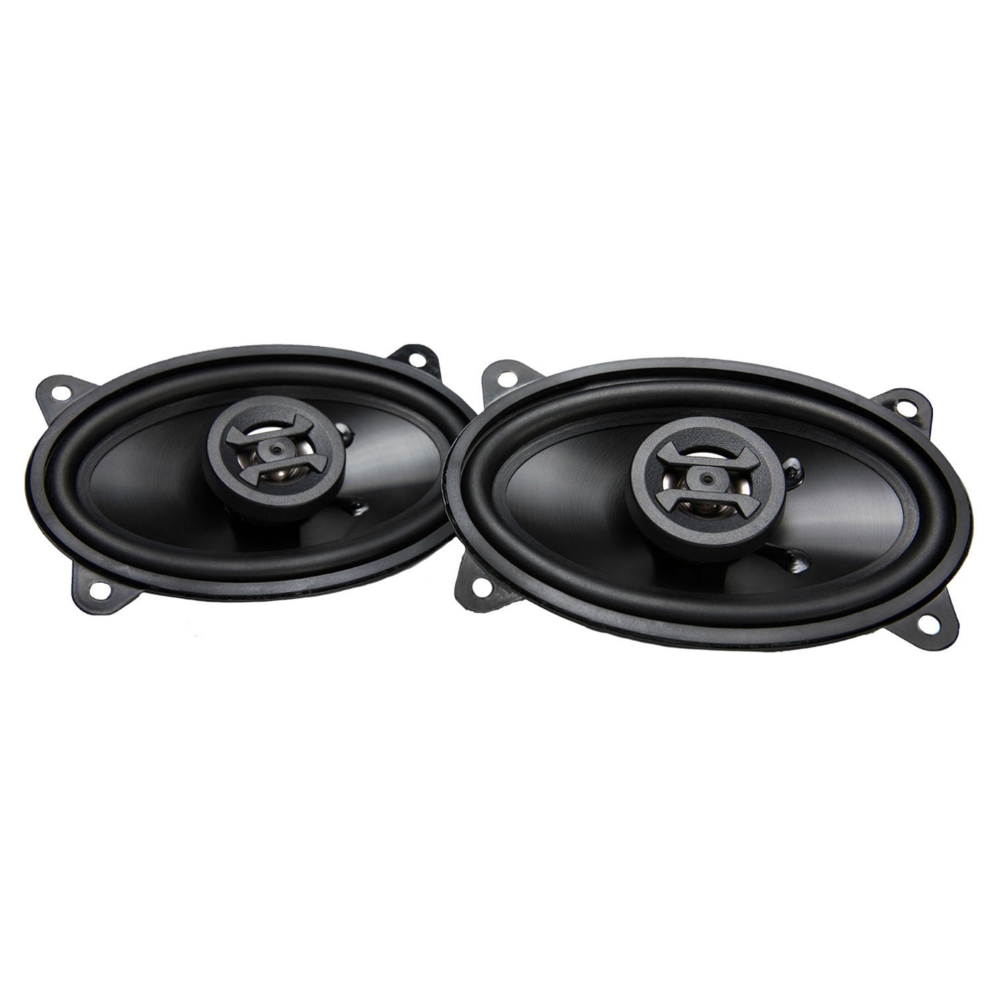 Hifonics Zeus 4x6 Inch 2 Way 200W Car Audio Coaxial Speaker System (Open Box)