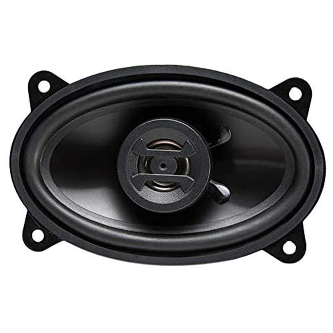 Hifonics Zeus ZS46CX 4x6 Inch 2 Way 200W Car Audio Coaxial Speaker System, Pair - VMInnovations