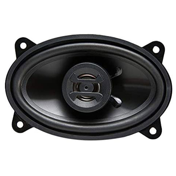 Hifonics Zeus ZS46CX 4x6 Inch 2 Way 200W Car Audio Coaxial Speaker System, Pair - VMInnovations
