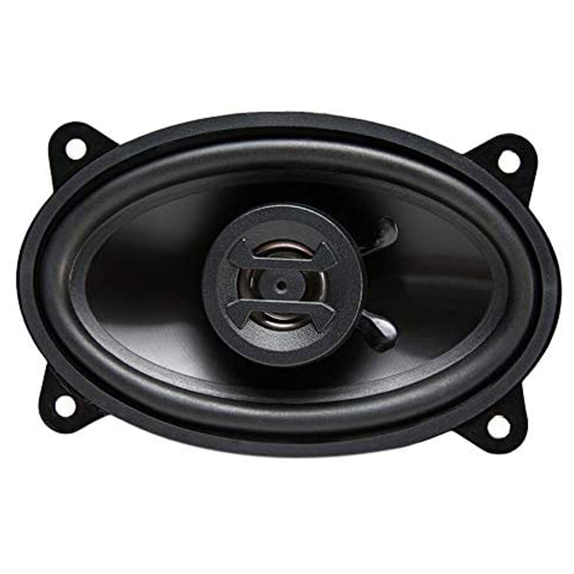 Hifonics Zeus 4x6 Inch 2 Way 200W Car Audio Coaxial Speaker System (Open Box)