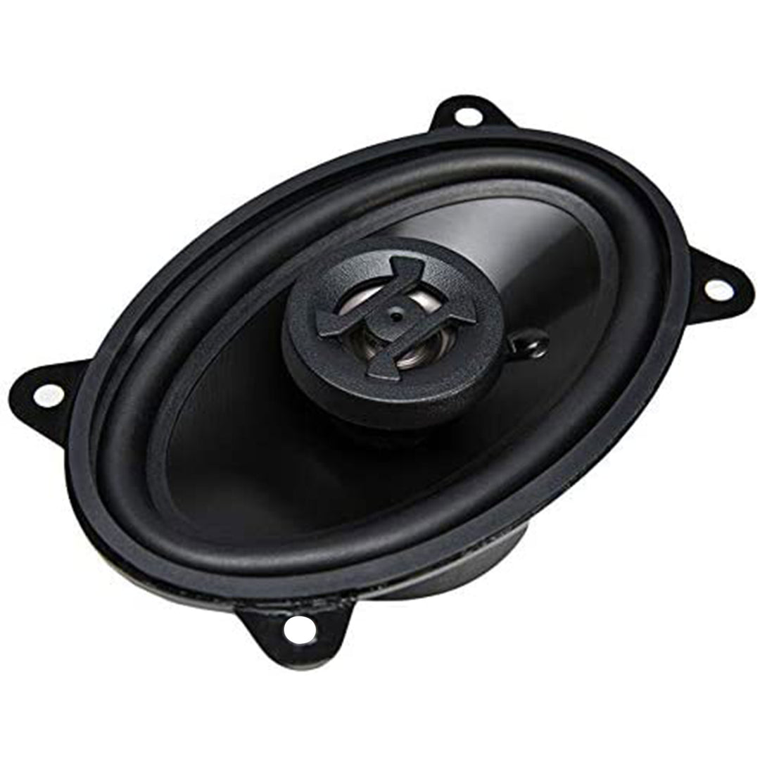 Hifonics Zeus ZS46CX 4x6 Inch 2 Way 200W Car Audio Coaxial Speaker System, Pair - VMInnovations