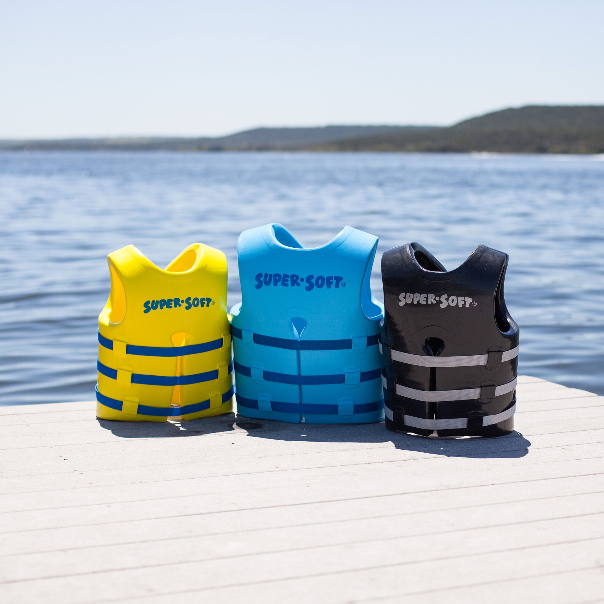 TRC Recreation Super Soft Medium Life Jacket Vinyl Swim Vest, Yellow (Open Box) - VMInnovations