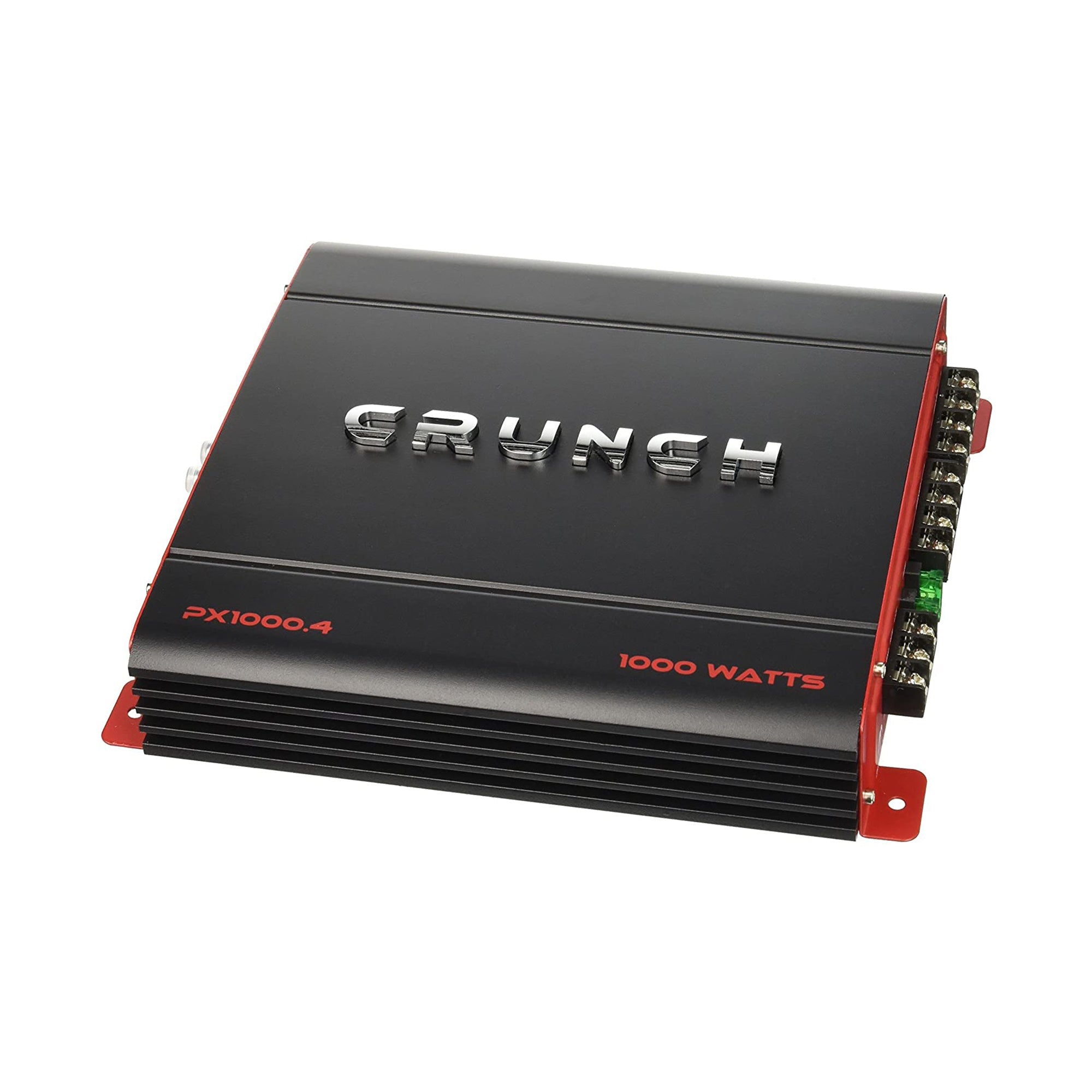 Crunch PX1000.4 Amplifier, 3-Way CS Speaker, & Soundstrom 8 Gauge Car Wiring Kit
