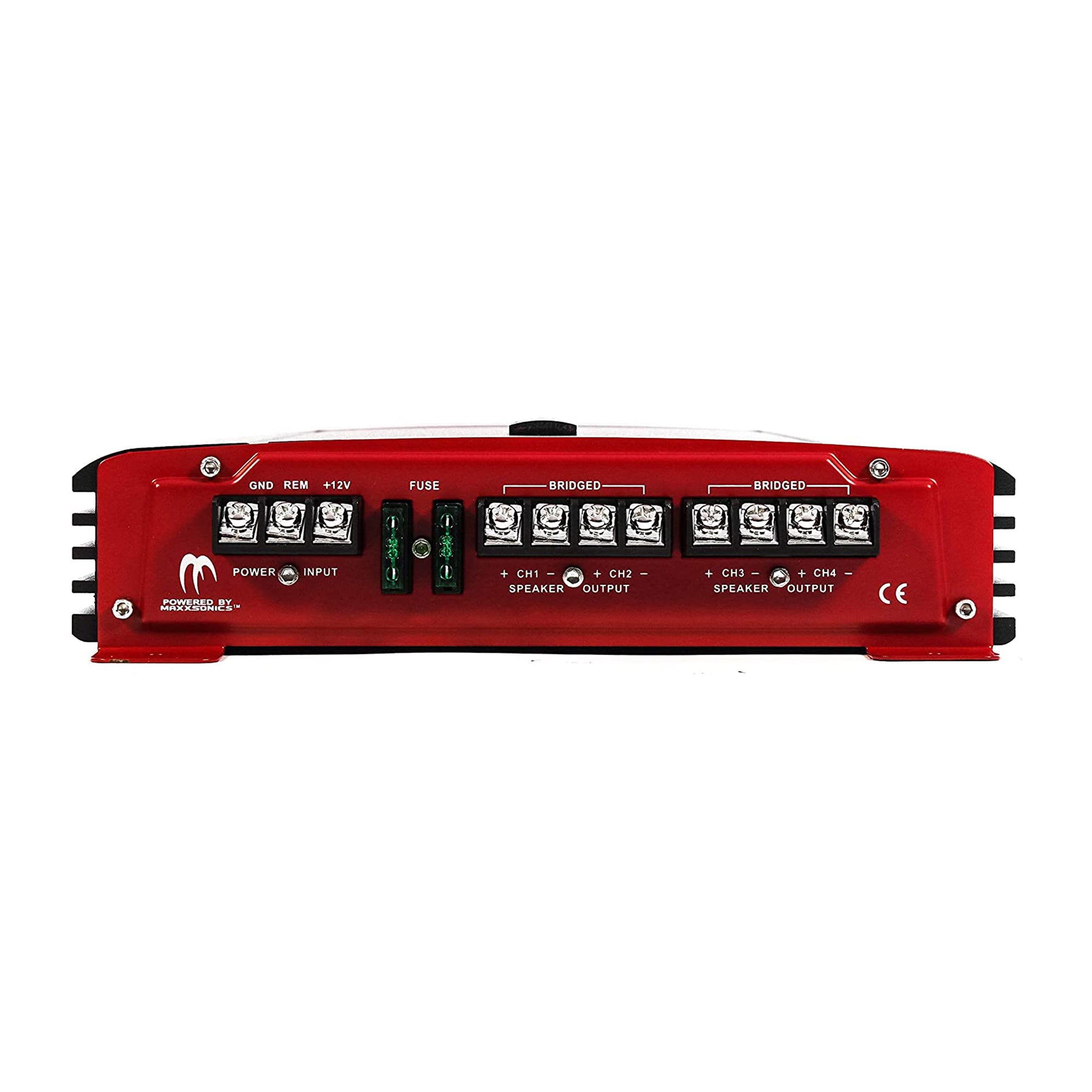 Crunch PX1000.4 Amplifier, 300 Watt & 400 Watt Speakers, & Soundstrom Wiring Kit - VMInnovations