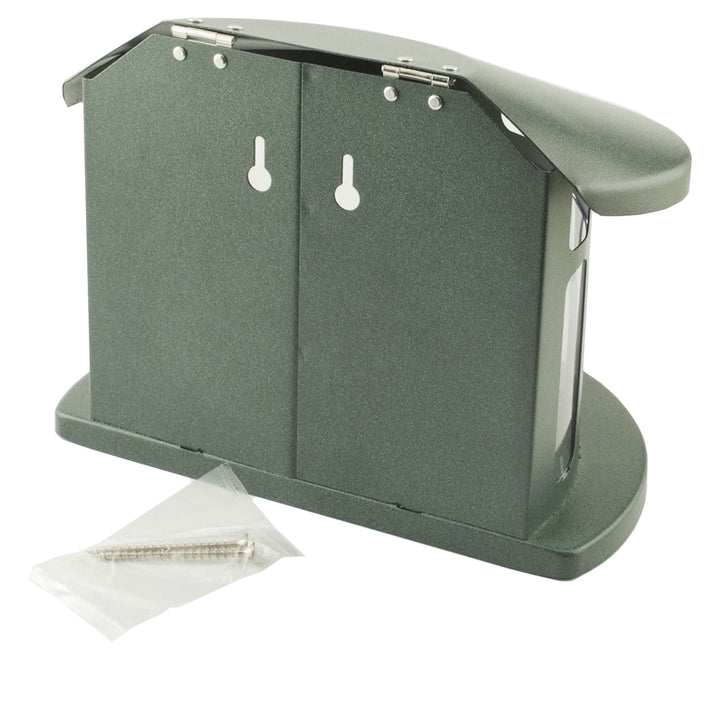 Woodlink Alloy Steel Hanging Squirrel Diner 2 Feeder for Gardens and Backyards - VMInnovations