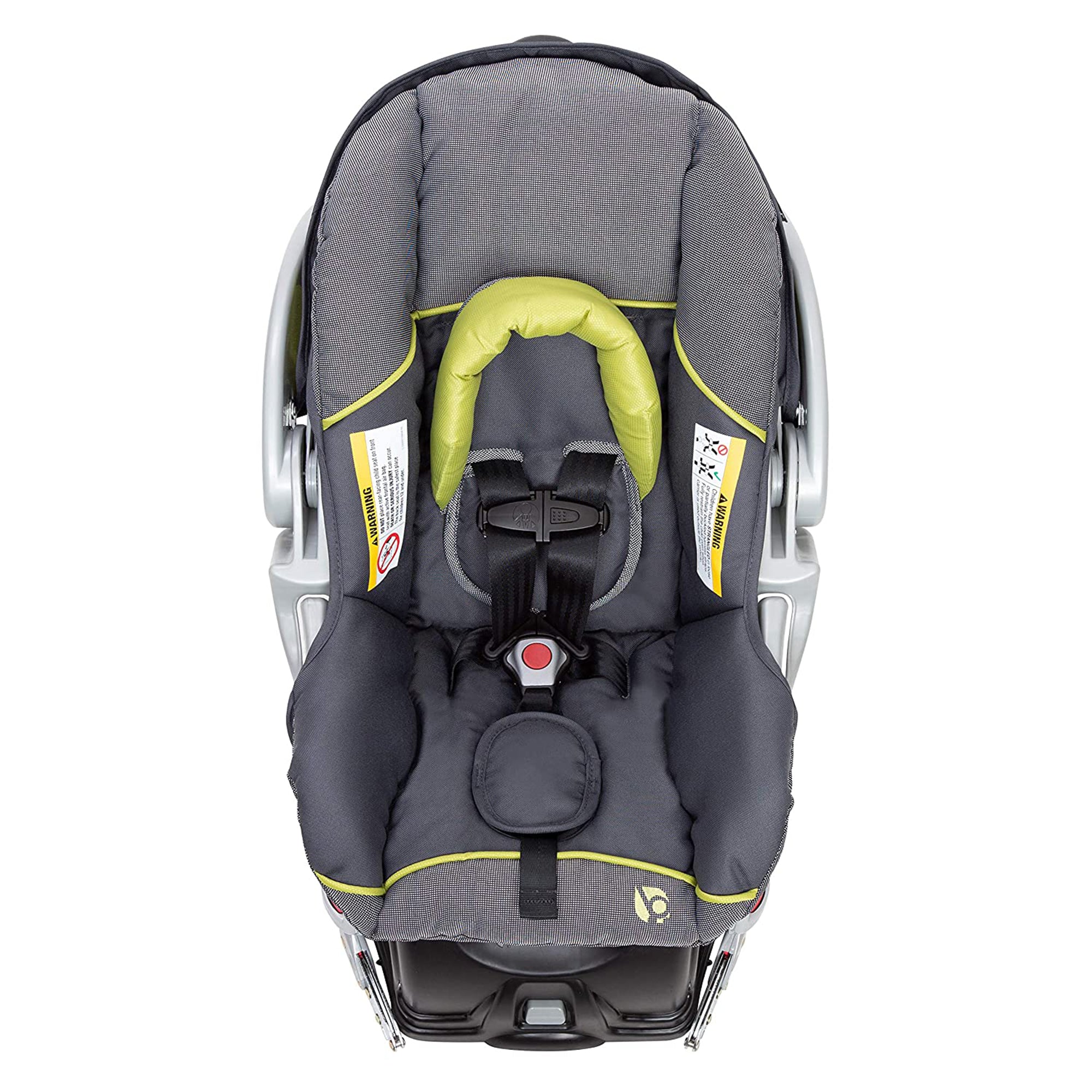 Baby Trend CS43710A EZ Flex-Lock 30 Pound Infant Car Seat with Car Base, Carbon - VMInnovations