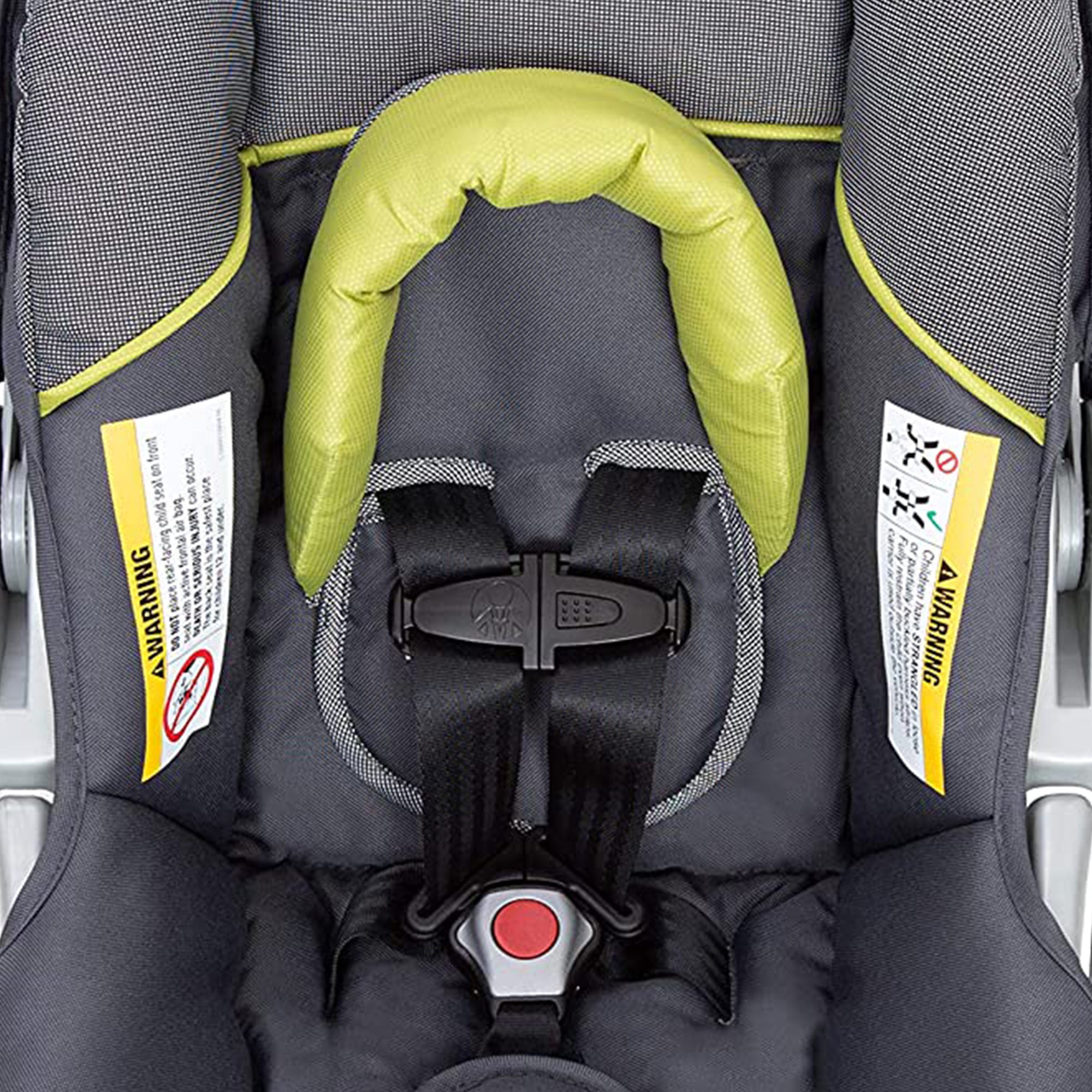 Baby Trend CS43710A EZ Flex-Lock 30 Pound Infant Car Seat with Car Base, Carbon - VMInnovations