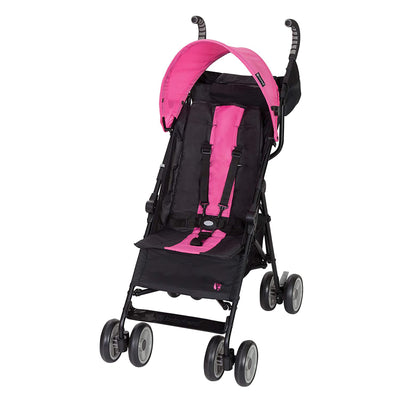 Baby Trend Children's Lightweight Foldable Rocket Stroller with Canopy, Petal