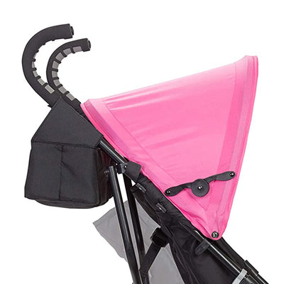 Baby Trend Children's Lightweight Foldable Rocket Stroller with Canopy, Petal