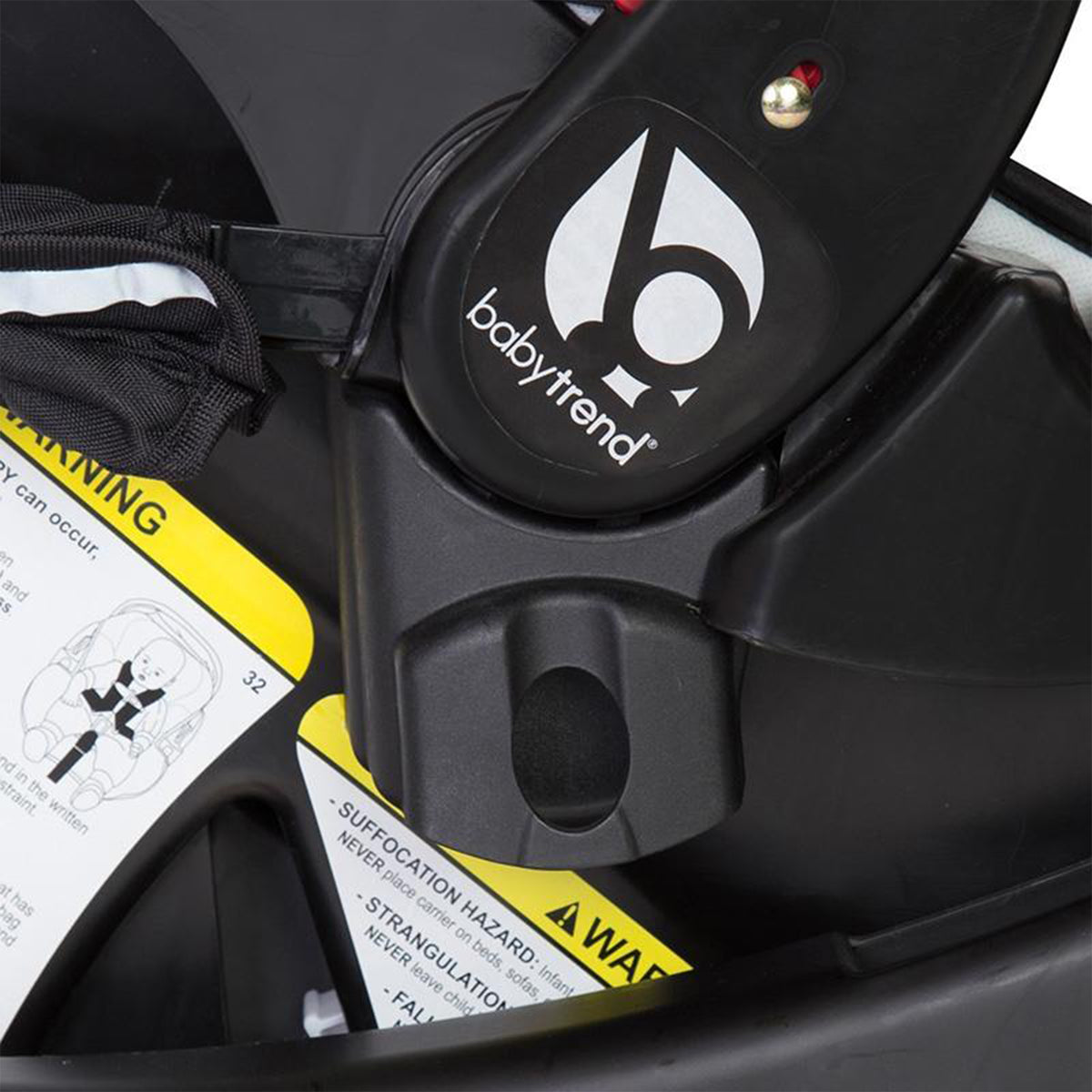 Baby Trend Tech 35 Secure Snap Infant Car Seat with Easy Install Base, Europa - VMInnovations