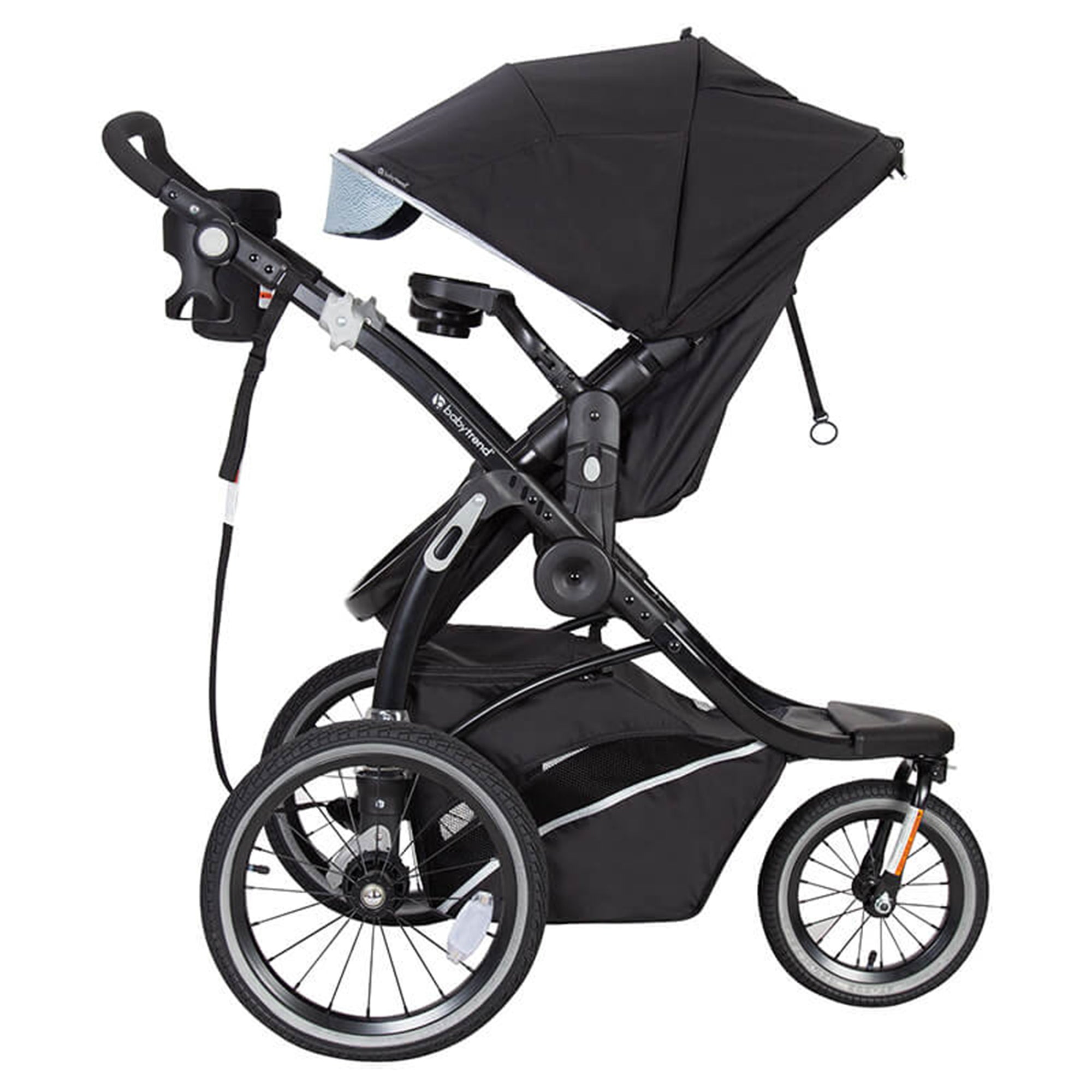 Baby Trend Go Gear 6-in-1 Jogger Car Seat Stroller Travel System, Blue Spectrum