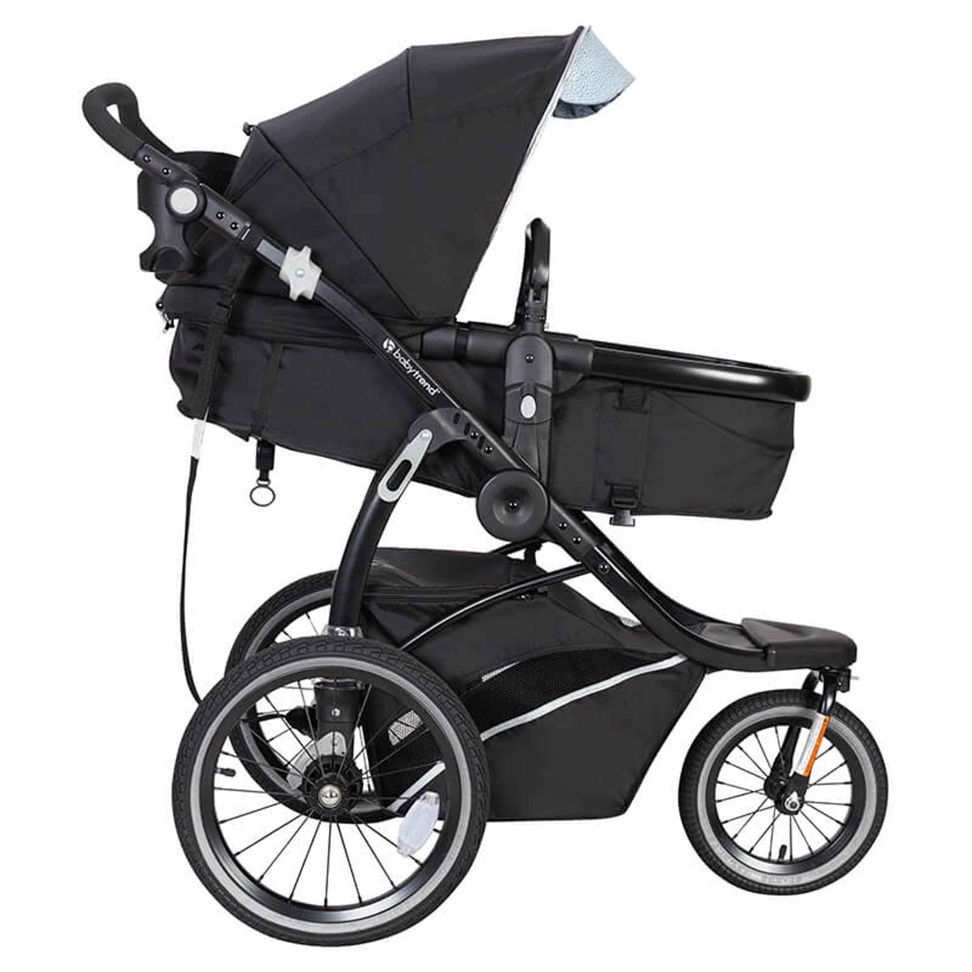 Baby Trend Go Gear 6-in-1 Jogger Car Seat Stroller Travel System, Blue Spectrum