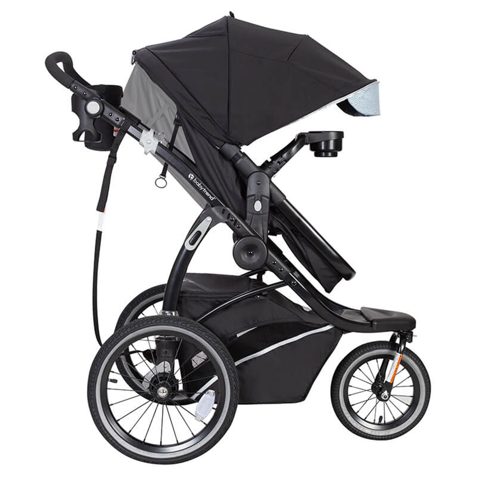 Baby Trend Go Gear 6-in-1 Jogger Car Seat Stroller Travel System, Blue Spectrum