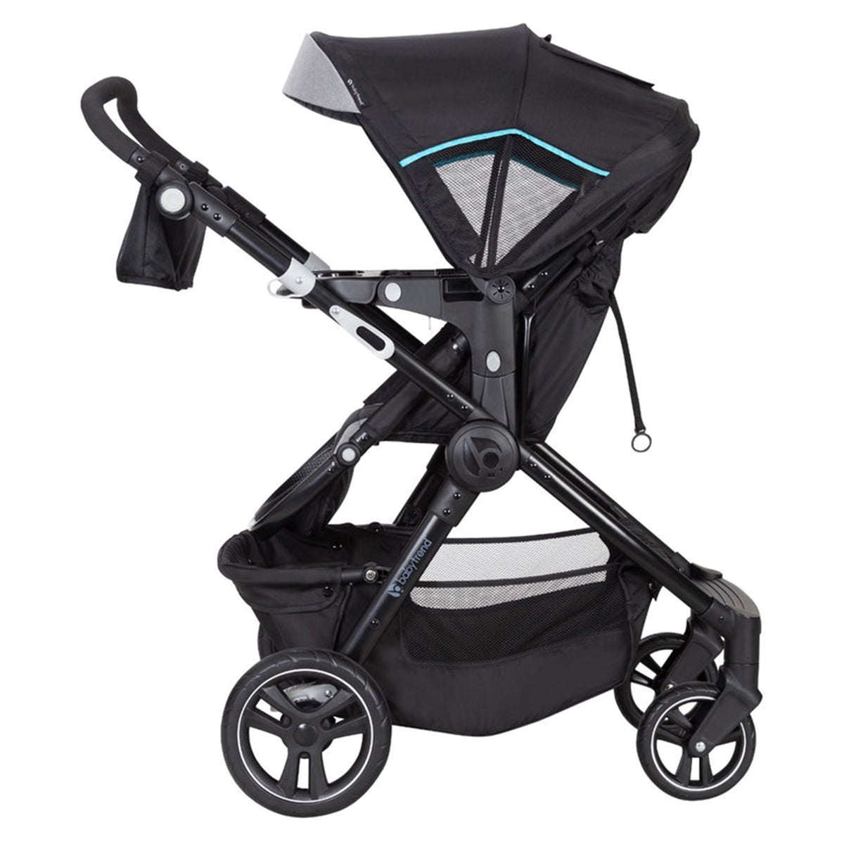 Baby Trend City Clicker Pro Lightweight Car Seat Stroller Travel System, Blue - VMInnovations