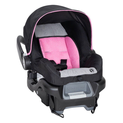 Baby Trend City Clicker Pro Lightweight Car Seat Stroller Travel System, Pink