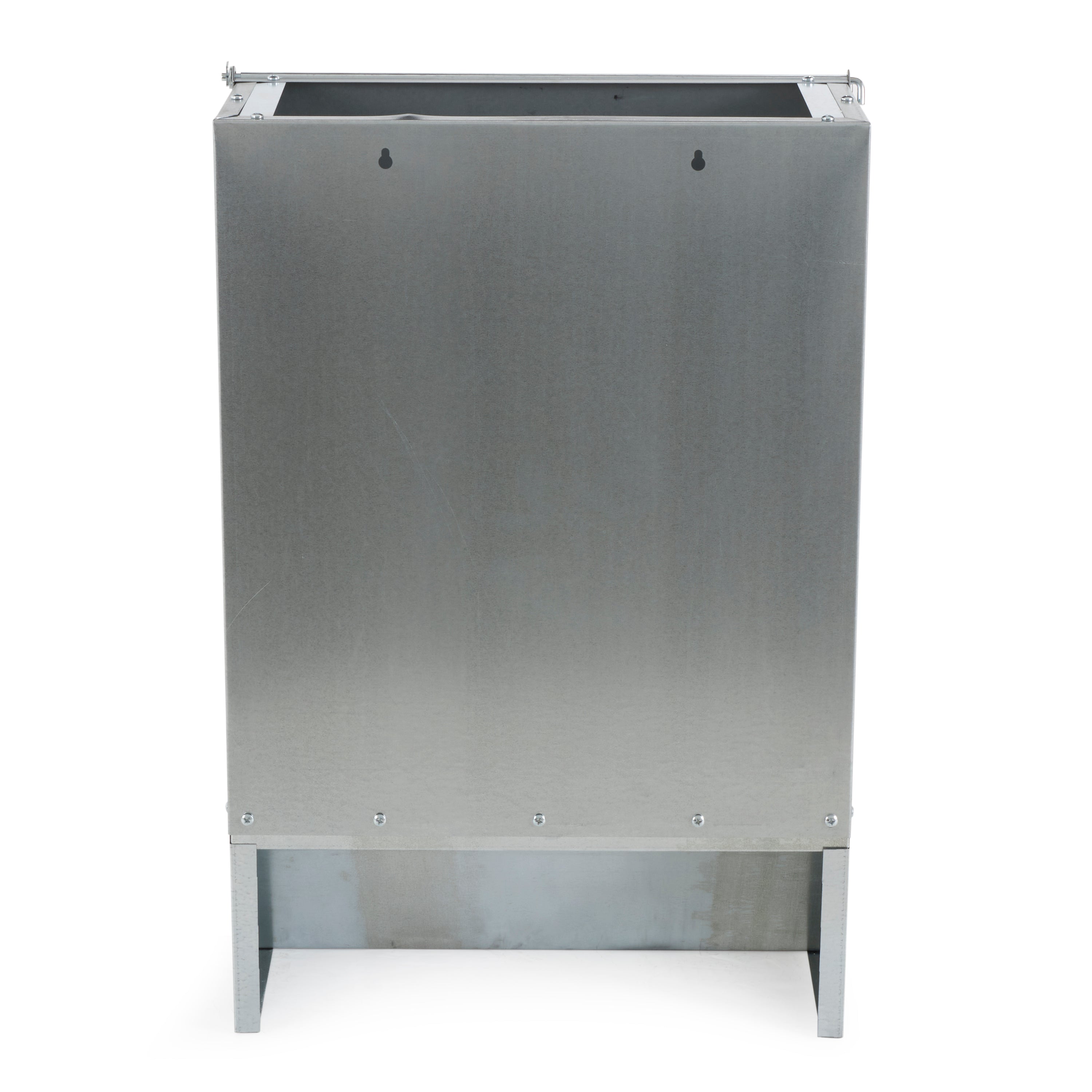 Brower 22H 2 Door Hog Supplement Feeder for Livestock, 3.7 Bushels (Open Box) - VMInnovations