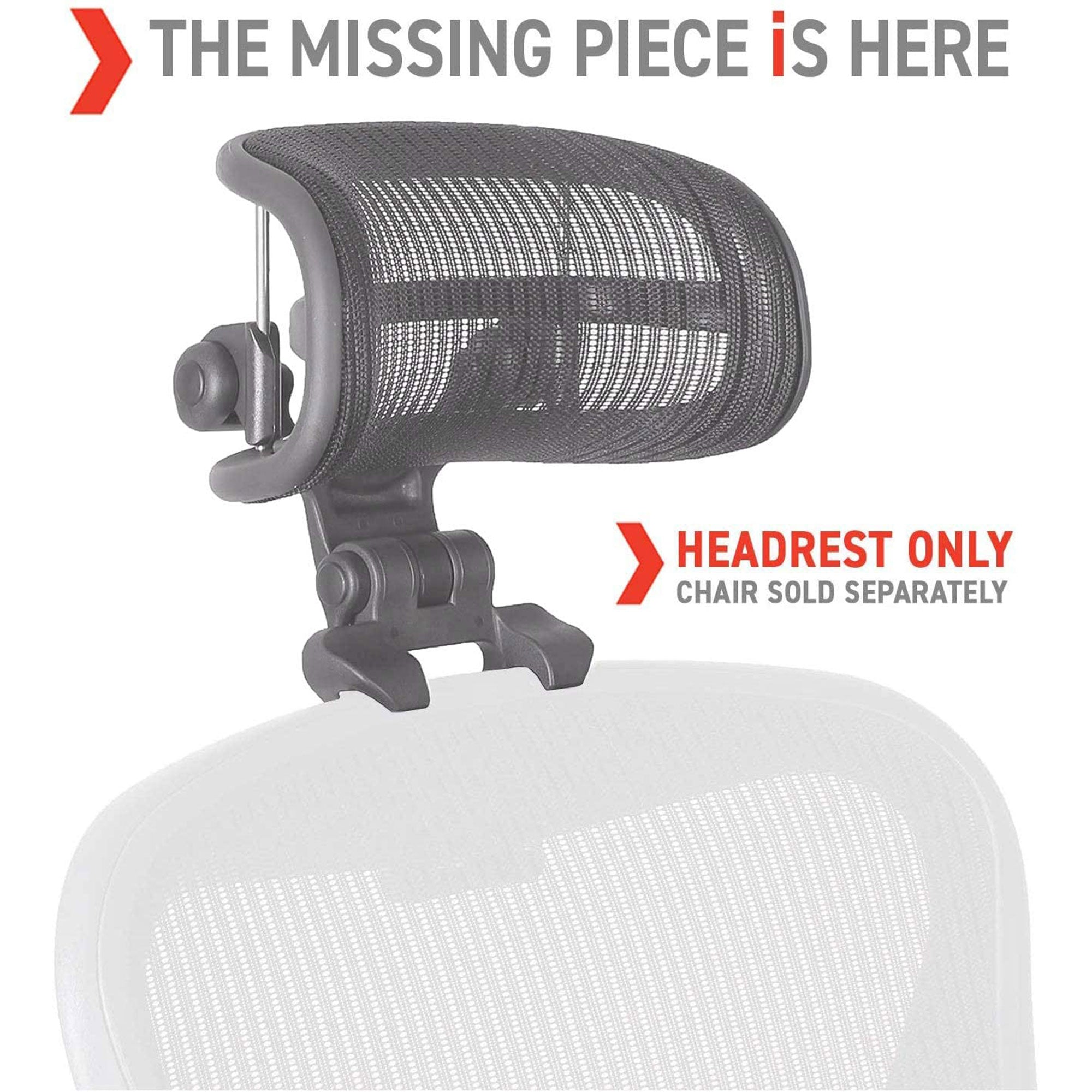 Engineered Now H4 ENgage Original Herman Miller Aeron Chair Headrest (Used)