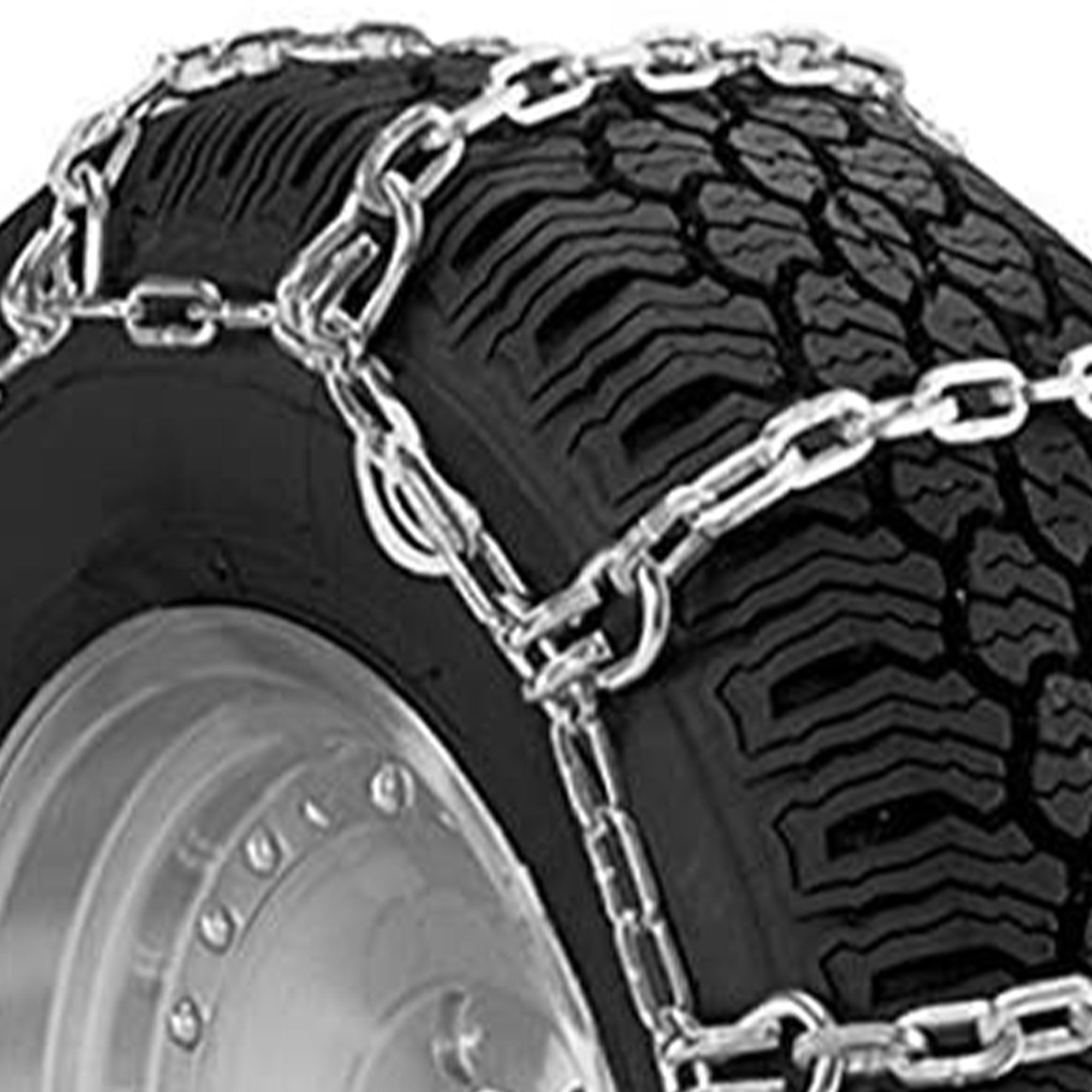 Security Chain Company QG3110 Quik Grip Square Rod Light Truck Tire Chain, Pair