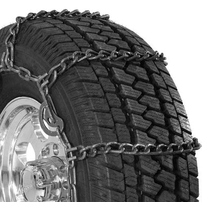 Security Chain Company QG3227CAM Quik Grip Wide Base Tire Traction Chain, 8 Pack