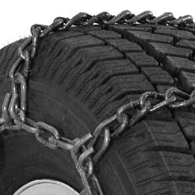 Security Chain Company Quik Grip Wide Base Tire Traction Chain, Pair (Open Box)