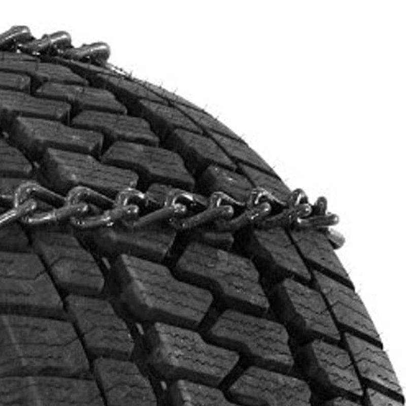 Security Chain Company Quik Grip Wide Base Tire Traction Chain, Pair (Open Box)