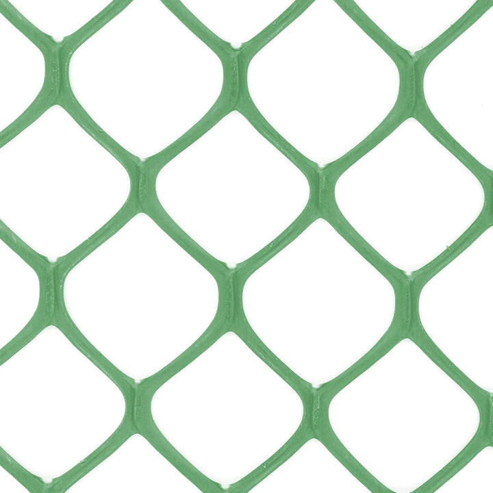 Tenax HDPE Plastic Commercial Mesh Sentry Secura Fencing, 4 x 50 Feet, Green - VMInnovations