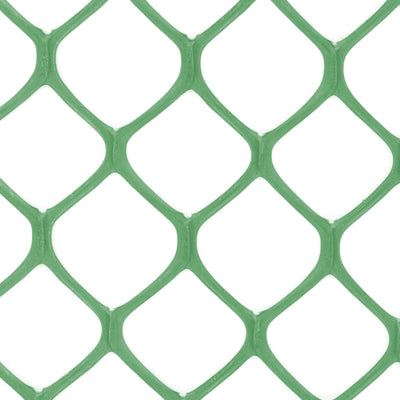 Tenax HDPE Plastic Commercial Mesh Sentry Secura Fencing, 4 x 50 Feet, Green
