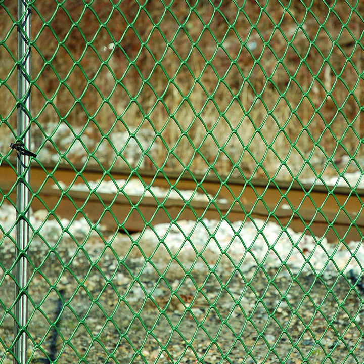 Tenax HDPE Plastic Commercial Mesh Sentry Secura Fencing, 4 x 50 Feet, Green - VMInnovations