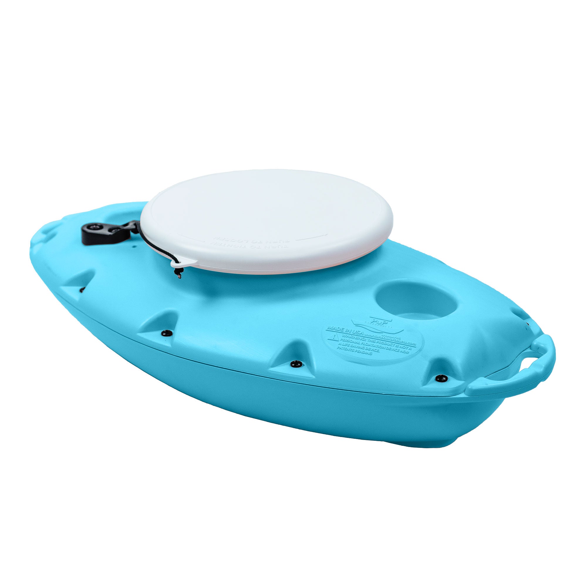 CreekKooler 15 Quart Camping Floating Water Companion Ice Chest Cooler (Used) - VMInnovations