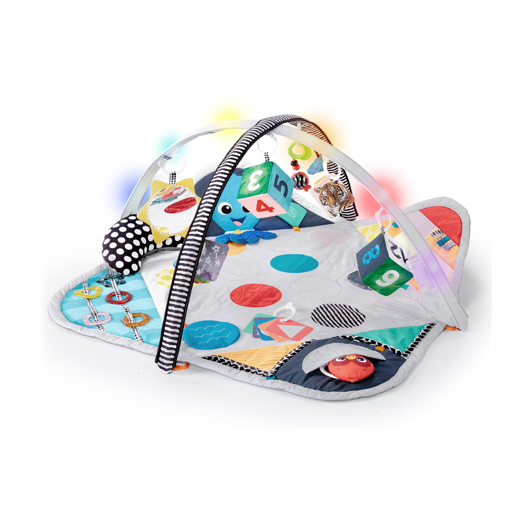 Baby Einstein Sensory Space Discovery Activity Play Mat Center w/ Light & Sound - VMInnovations