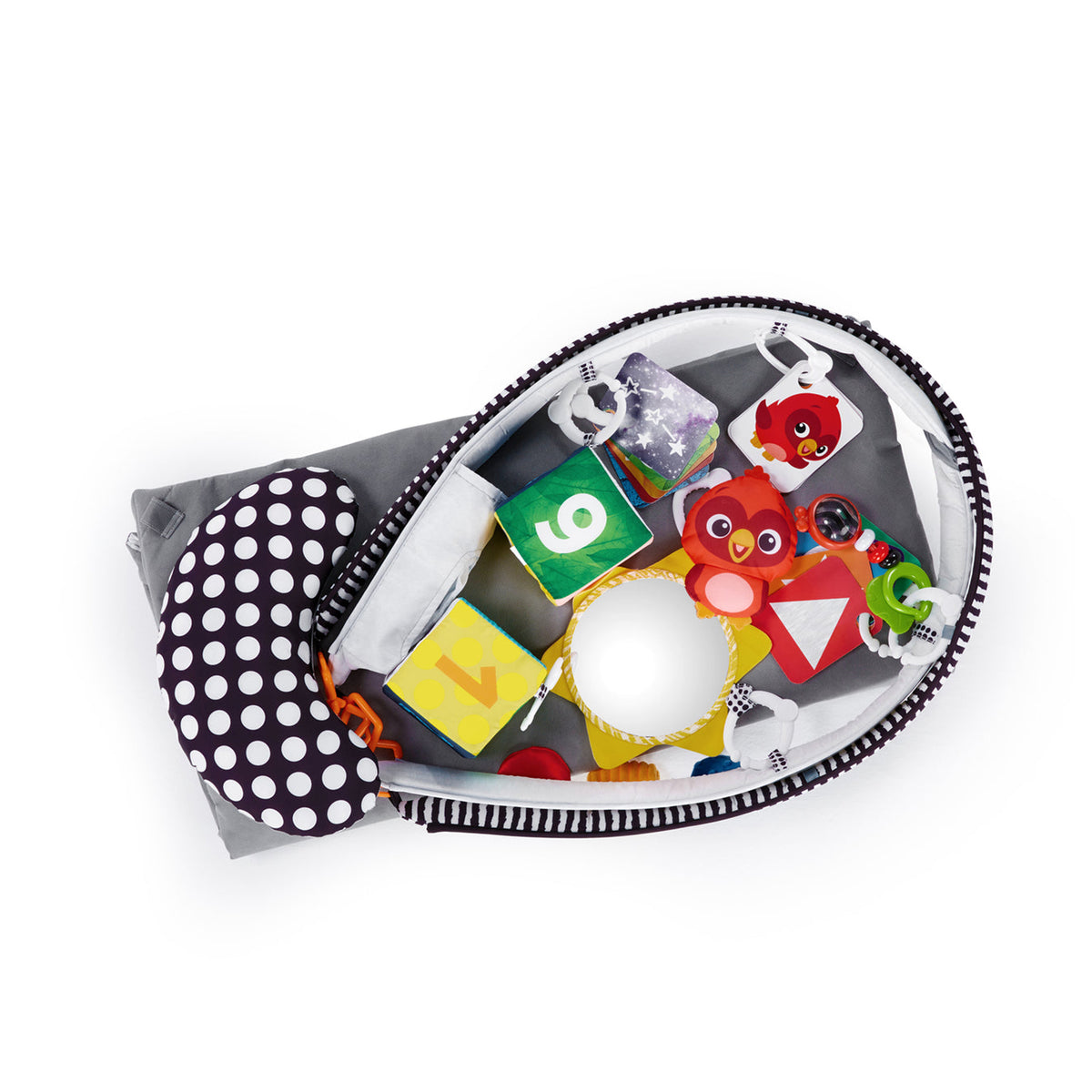Baby Einstein Sensory Discovery Activity Play Mat Center w/ Light & Sound (Used)