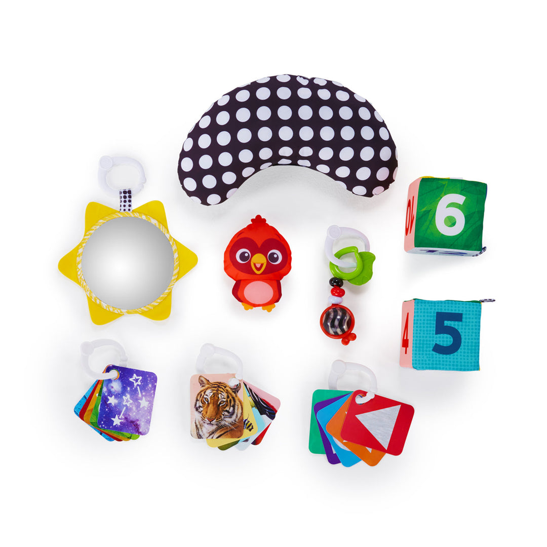 Baby Einstein Sensory Space Discovery Activity Play Mat Center w/ Light & Sound - VMInnovations