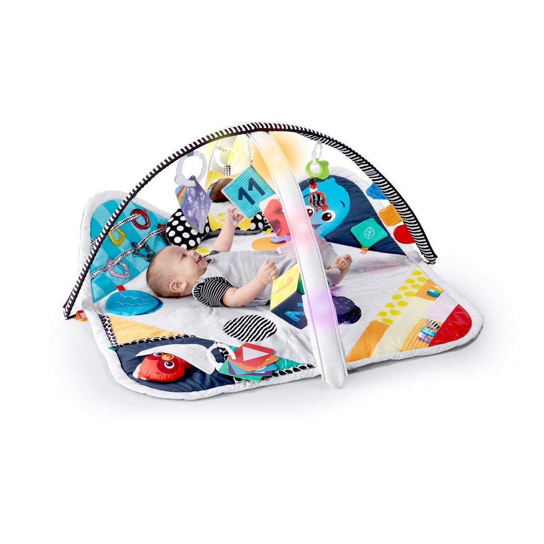 Baby Einstein Sensory Space Discovery Activity Play Mat Center w/ Light & Sound - VMInnovations