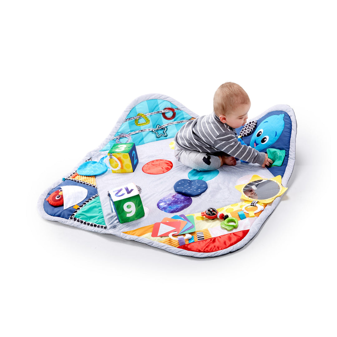 Baby Einstein Sensory Space Discovery Activity Play Mat Center w/ Light & Sound - VMInnovations